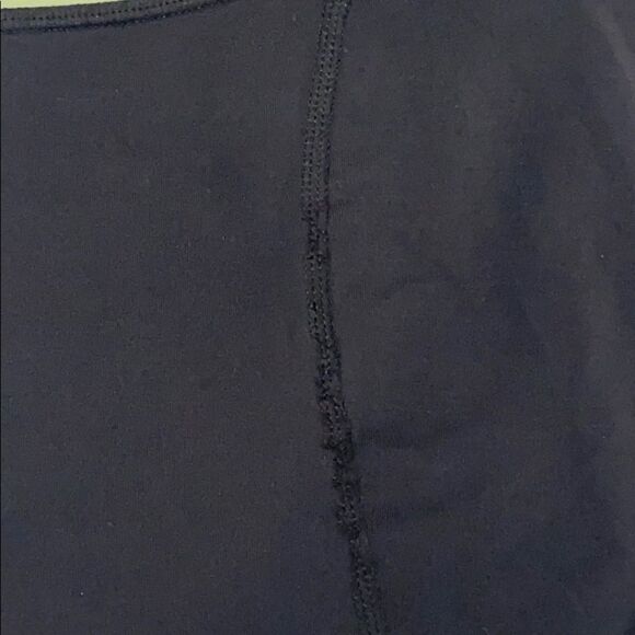 Lululemon Run Inspire Crop II Black Mint White 6 - Picture 8 of 10